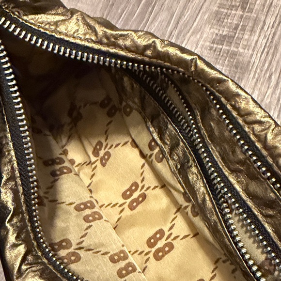 BAGGU Metallic Brass Shoulder Bag RARE and Silver Shoulder Bag. Lot - Picture 7 of 10